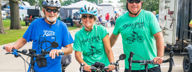 BrewBQ bike riders.