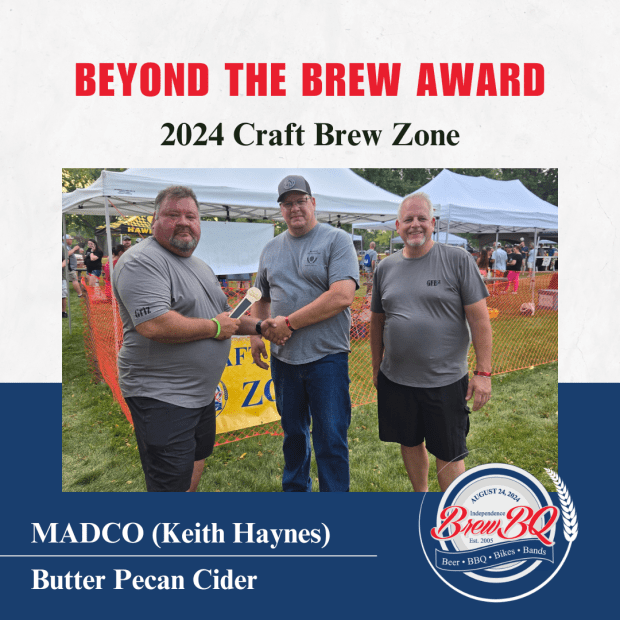 MADCO-2024 Beyond the Brew Award Winner