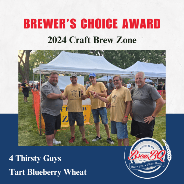 4 Thirsty Guys-2024 Brewer's Choice Award